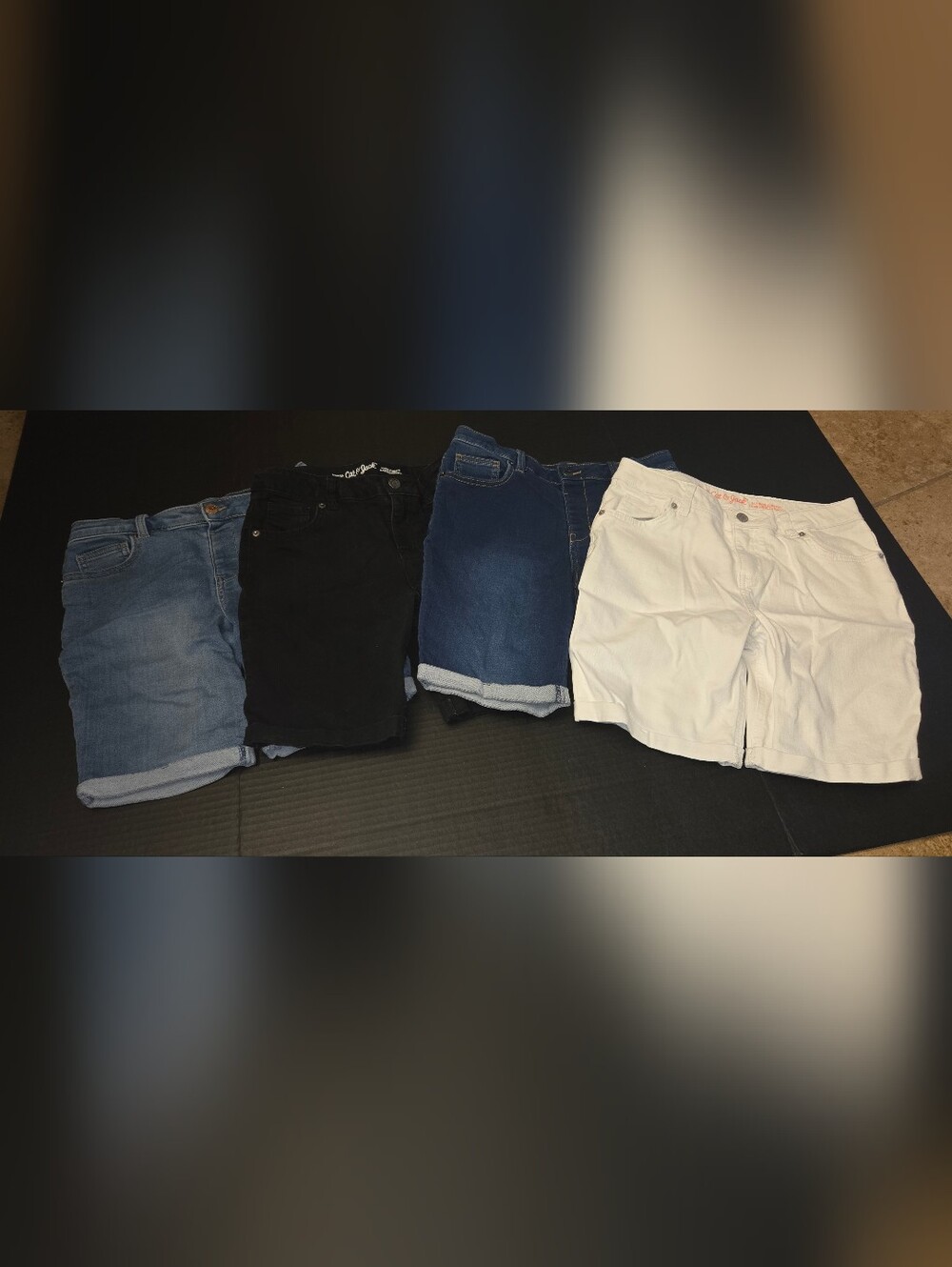 Cat & Jack Kids' Denim Shorts